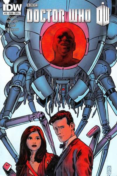 Doctor Who #12 comic books for sale 