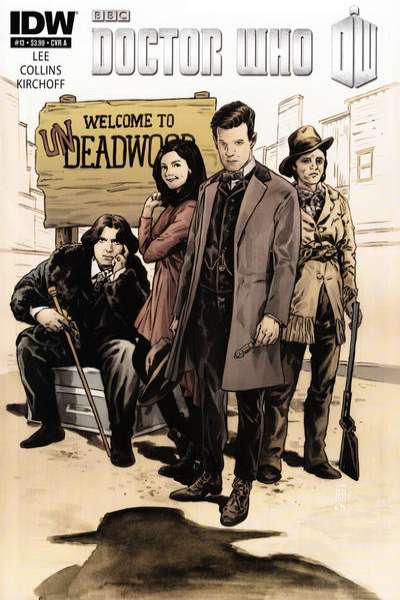 Doctor Who #13 comic books for sale 