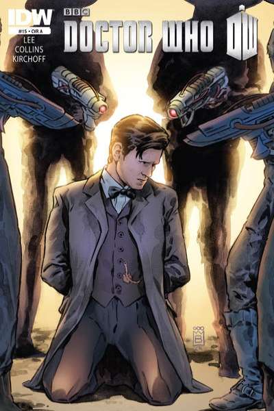 Doctor Who #15 comic books for sale 