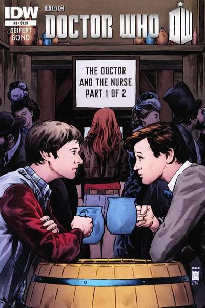 Doctor Who #3 comic books for sale 