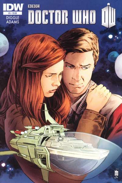 Doctor Who #5 comic books for sale 