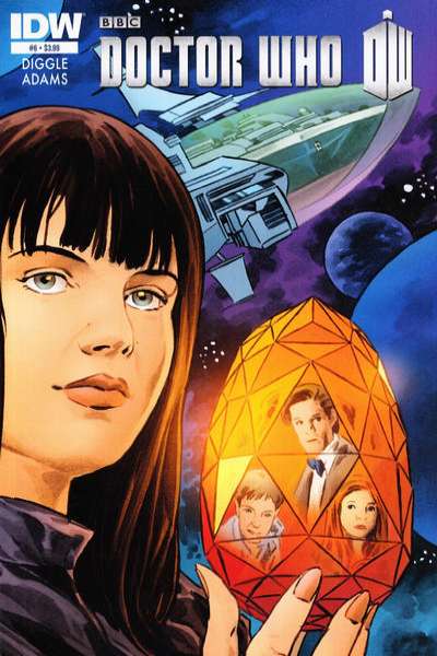 Doctor Who #6 comic books for sale 