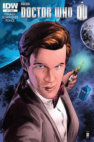 Doctor Who #7 comic books for sale 
