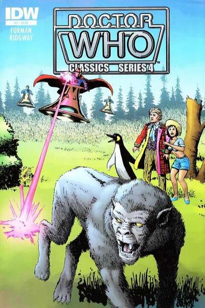 Doctor Who Classics: Series 4 #2 comic books for sale 