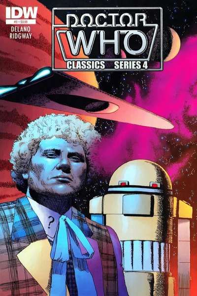 Doctor Who Classics: Series 4 #3 comic books for sale 