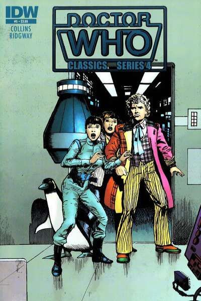 Doctor Who Classics: Series 4 #5 comic books for sale 