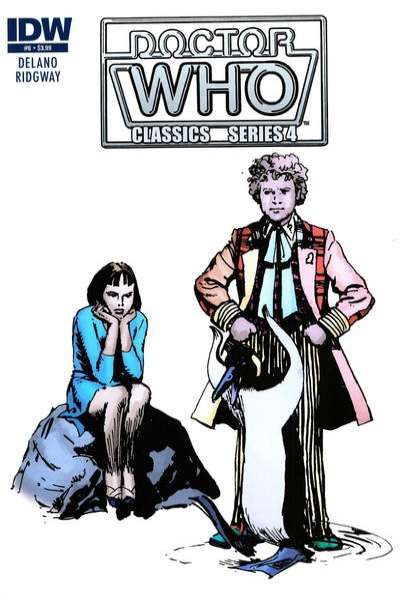 Doctor Who Classics: Series 4 #6 comic books for sale 