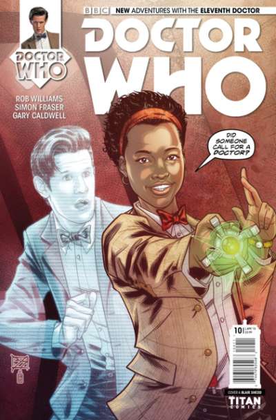 Doctor Who: The Eleventh Doctor #10 comic books for sale 