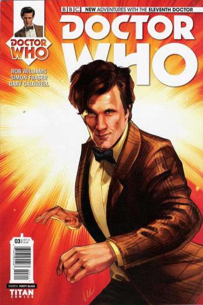 Doctor Who: The Eleventh Doctor #3 comic books for sale 