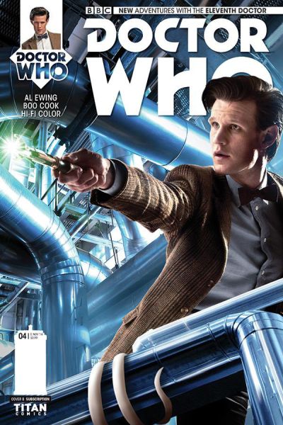 Doctor Who: The Eleventh Doctor #4 comic books for sale 