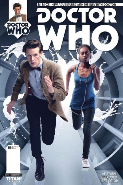 Doctor Who: The Eleventh Doctor #5 comic books for sale 