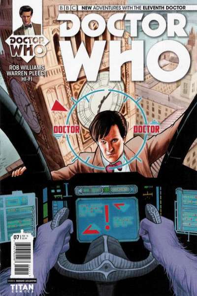 Doctor Who: The Eleventh Doctor #7 comic books for sale 
