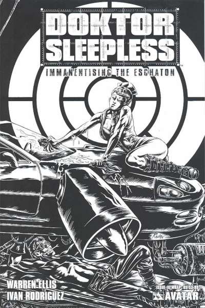 Doktor Sleepless #10 comic books for sale 