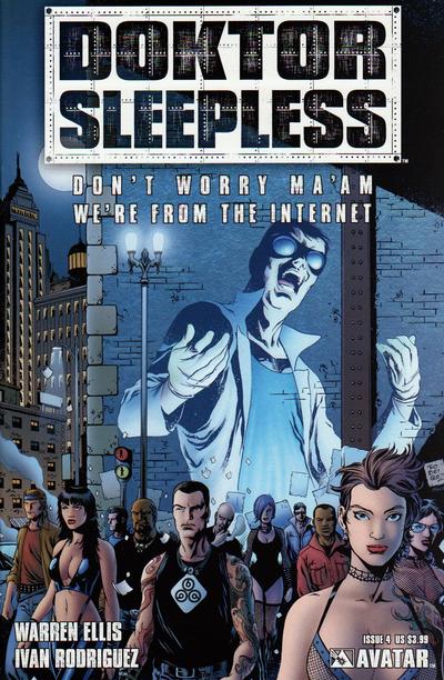 Doktor Sleepless #4 comic books for sale 