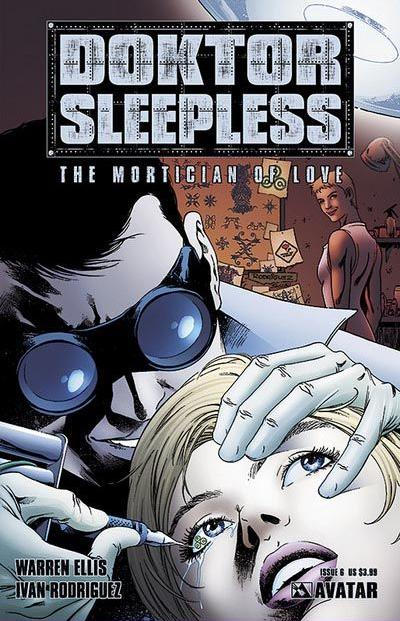 Doktor Sleepless #6 comic books for sale 