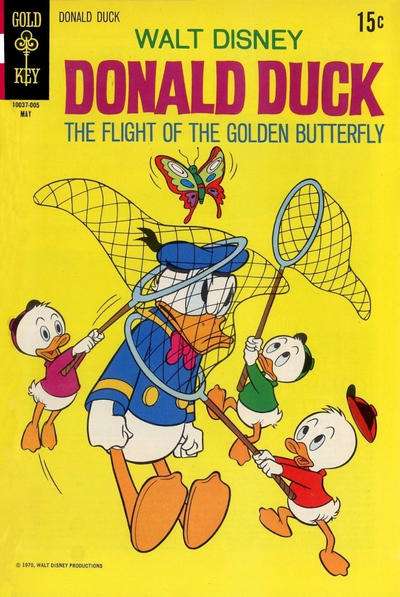 Donald Duck #131 comic books for sale 