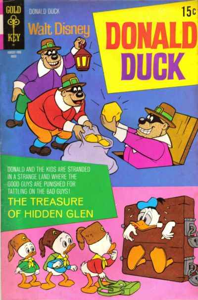 Donald Duck #137 comic books for sale 
