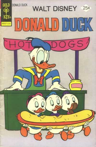 Donald Duck #166 comic books for sale 