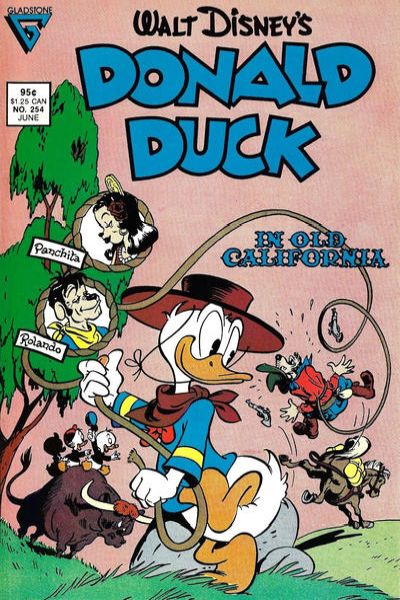 Donald Duck #254 comic books for sale 