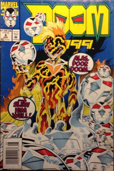 Doom 2099 #8 comic books for sale 