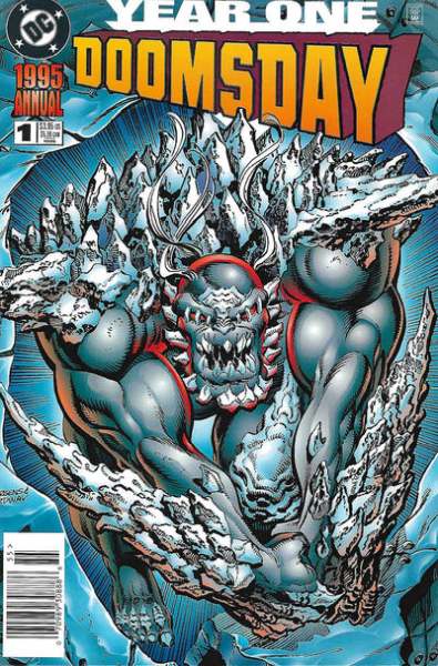 Doomsday Annual #1 comic books for sale 