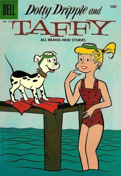 Dotty Dripple and Taffy #3 comic books for sale 