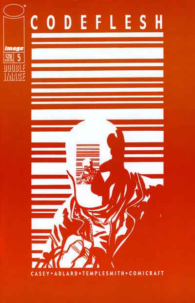 Double Image #5 comic books for sale 