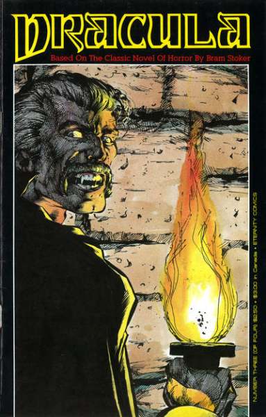 Dracula #3 comic books for sale 