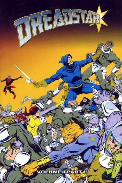 Dreadstar #1 comic books for sale 