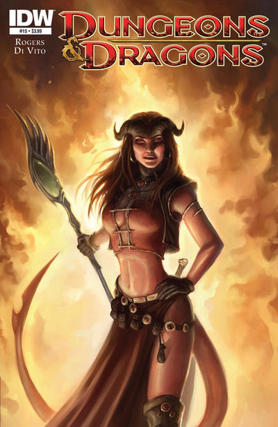 Dungeons & Dragons #15 comic books for sale 