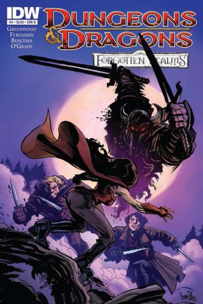 Dungeons & Dragons: Forgotten Realms #5 comic books for sale 