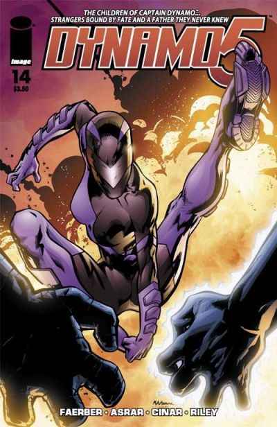 Dynamo 5 #14 comic books for sale 