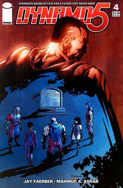 Dynamo 5 #4 comic books for sale 