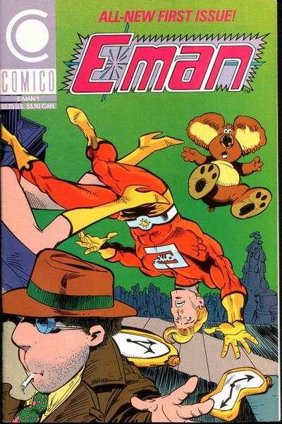 E-Man #1 comic books for sale 