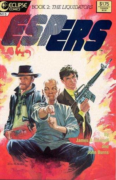 ESPers #5 comic books for sale 