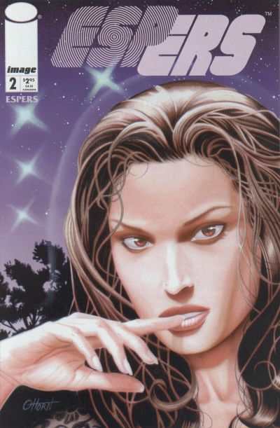 ESPers #2 comic books for sale 