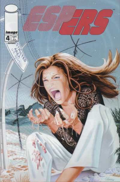 ESPers #4 comic books for sale 
