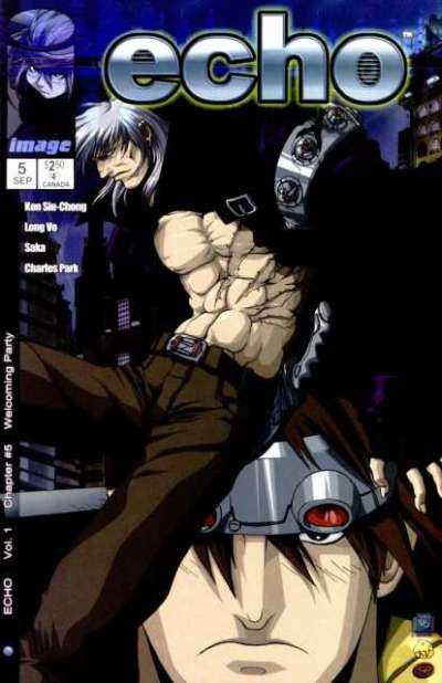 Echo #5 comic books for sale 
