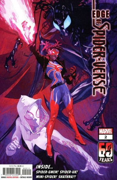 Edge of Spider-Verse #2 comic books for sale 