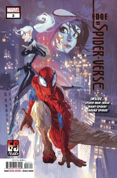 Edge of Spider-Verse #3 comic books for sale 