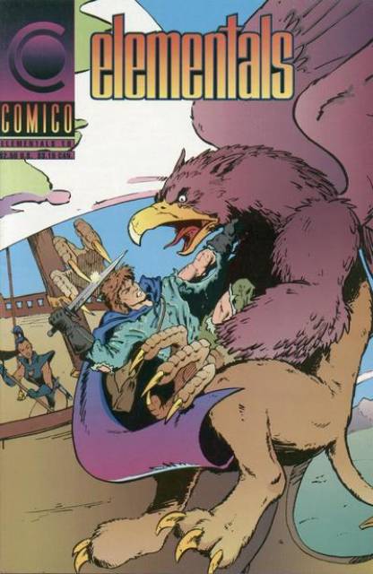 Elementals #18 comic books for sale 