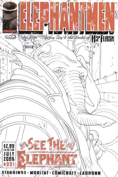 Elephantmen #1 comic books for sale 