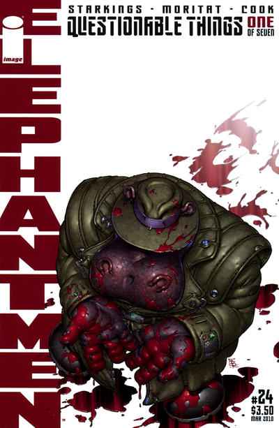 Elephantmen #24 comic books for sale 