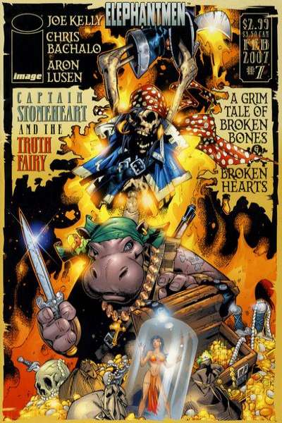 Elephantmen #7 comic books for sale 