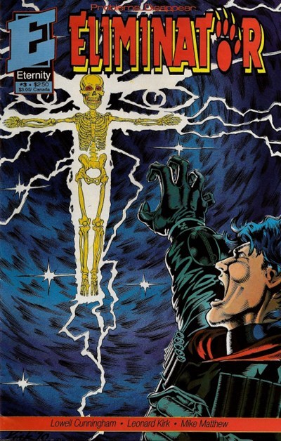 Eliminator #3 comic books for sale 