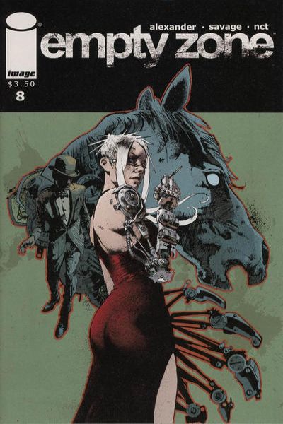 Empty Zone #8 comic books for sale 