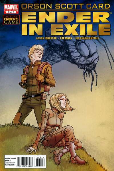 Ender in Exile #5 comic books for sale 