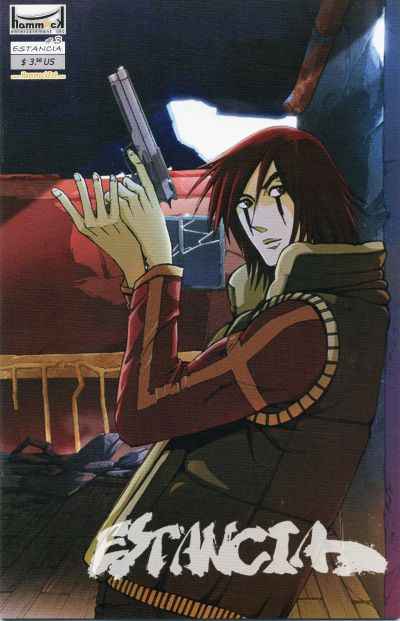 Estancia #3 comic books for sale 