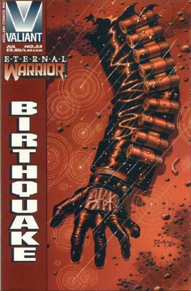Eternal Warrior #35 comic books for sale 