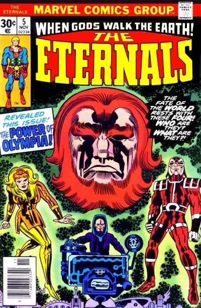 Eternals #5 comic books for sale 